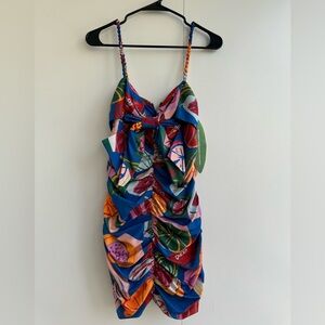 ✨NWT✨FARM Rio Colorful Fruit Salad Dress Size Small